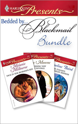 Title details for Bedded by Blackmail Bundle by Melanie Milburne - Wait list